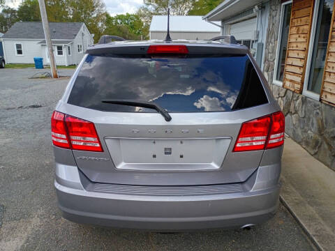 2018 Dodge Journey SE