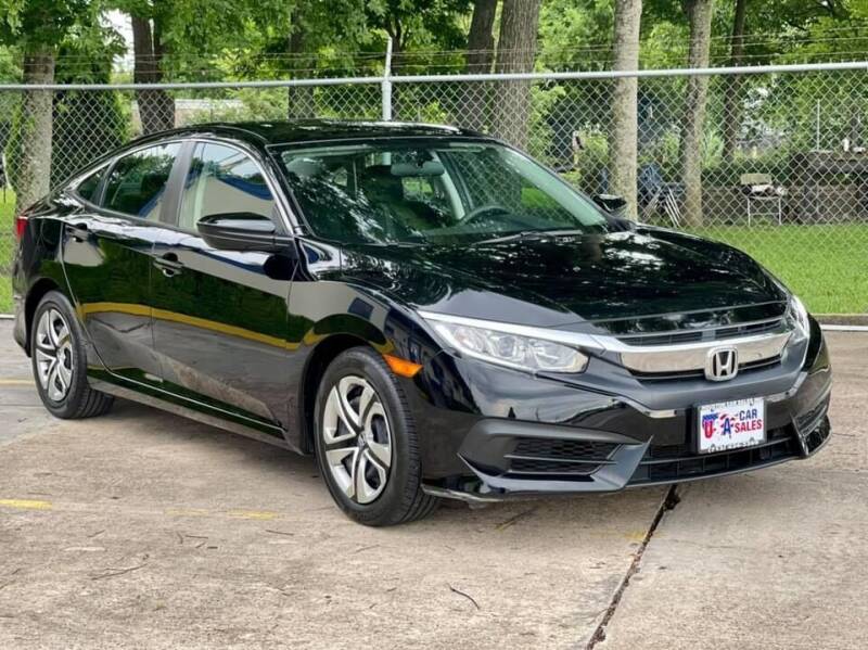 2018 Honda Civic for sale at USA Car Sales in Houston TX