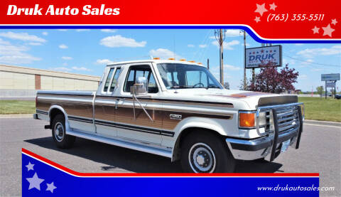 1987 Ford F-250 for sale at Druk Auto Sales in Ramsey MN
