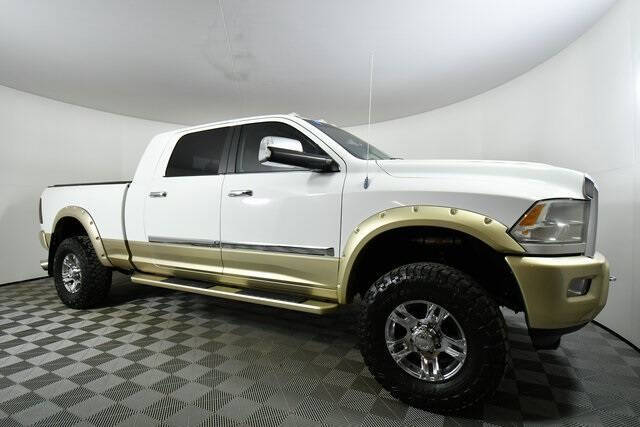 2011 RAM 3500 Laramie Longhorn