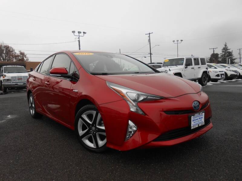 2016 Toyota Prius for sale at McKenna Motors in Union Gap WA