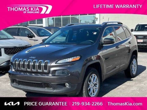 2014 Jeep Cherokee Latitude