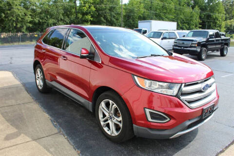 2015 Ford Edge Titanium