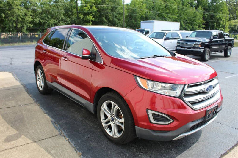 2015 Ford Edge Titanium