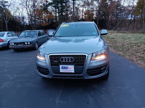 2014 Audi Q5 for sale at KRG Motorsport in Goffstown NH