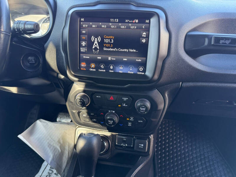 2021 Jeep Renegade Latitude