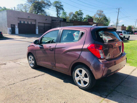 2021 Chevrolet Spark LS CVT