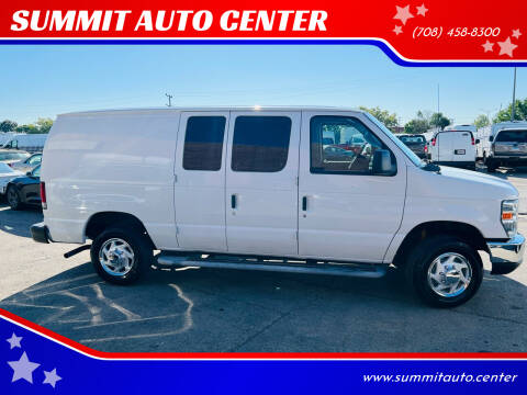 2013 Ford E-Series for sale at SUMMIT AUTO CENTER in Summit IL