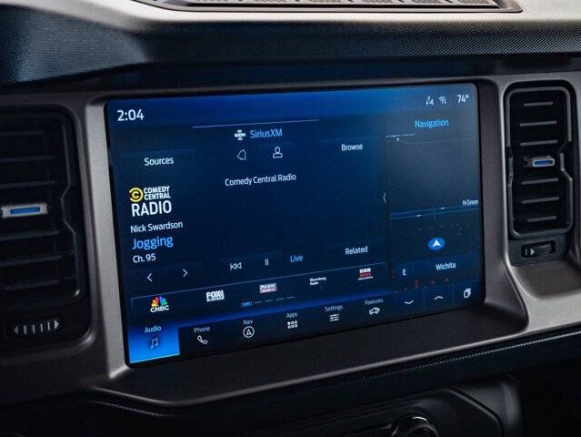 2021 Ford Bronco First Edition Advanced