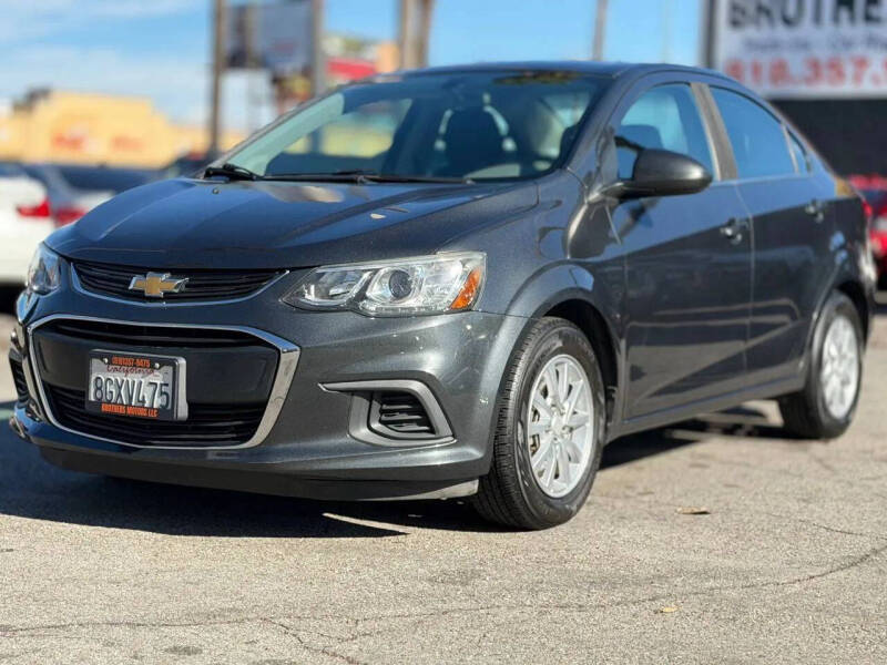 2018 Chevrolet Sonic LT Auto