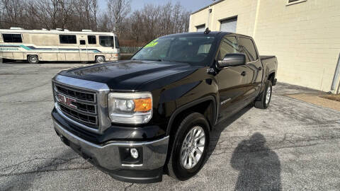 2015 GMC Sierra 1500 SLE