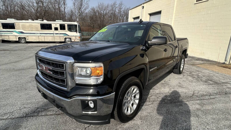 2015 GMC Sierra 1500 SLE