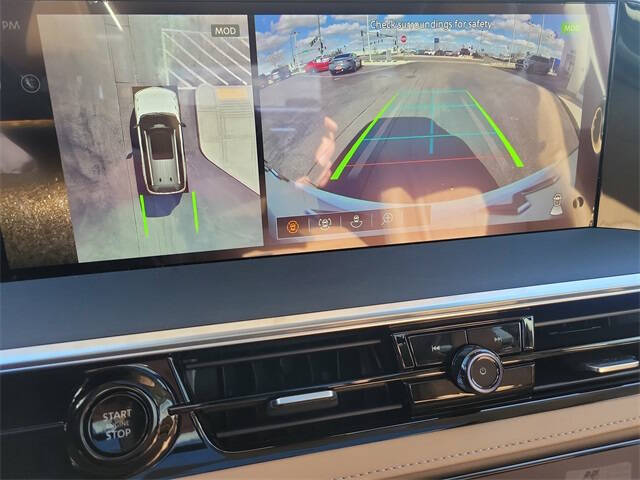 2025 Infiniti QX80 Sensory