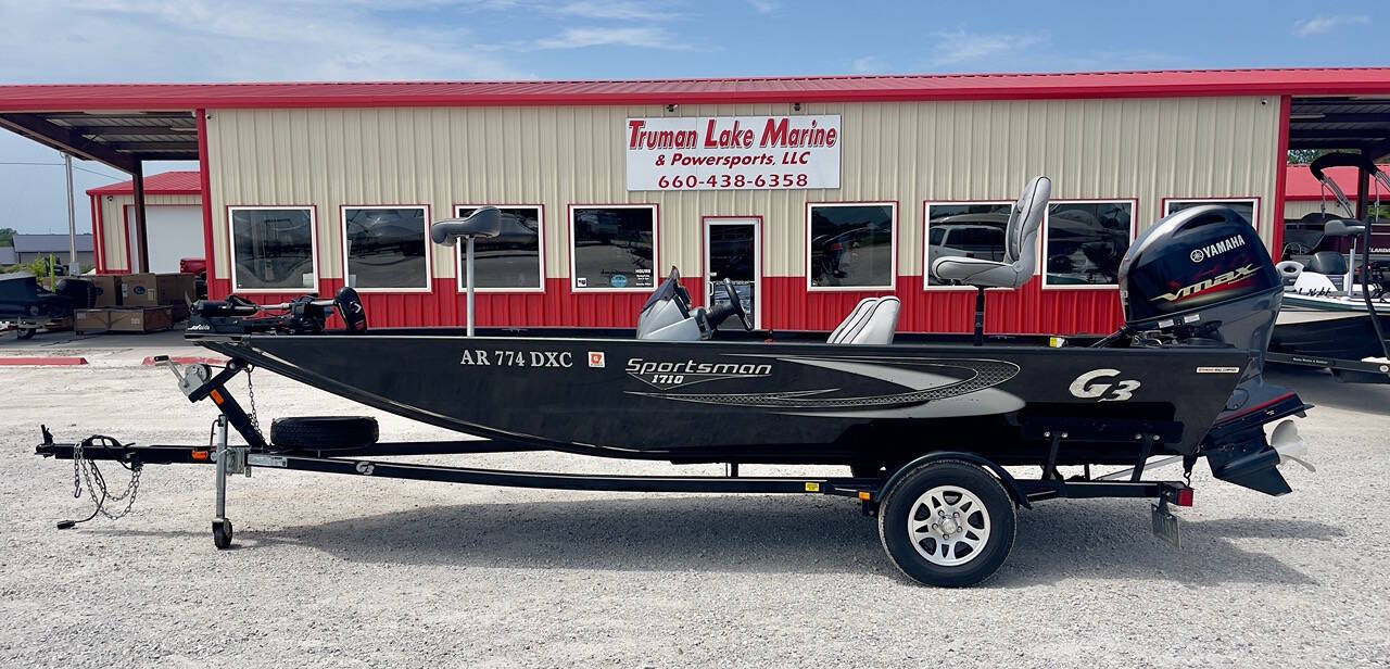 2019 G3 Sportsman 1710 for sale at Truman Lake Marine in Warsaw, MO