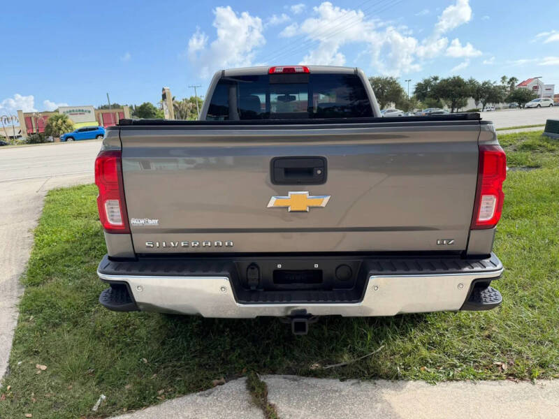 2017 Chevrolet Silverado 1500