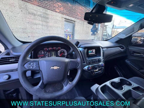 2016 Chevrolet Tahoe Police