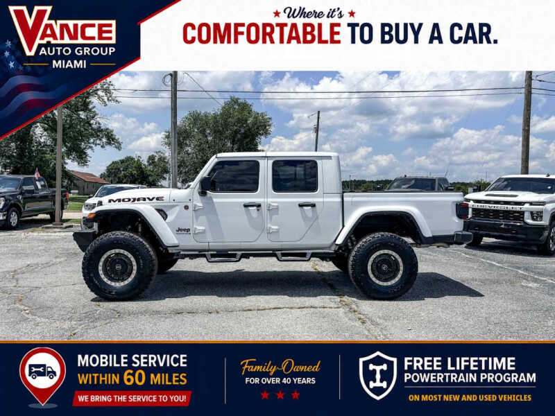 2023 Jeep Gladiator Mojave