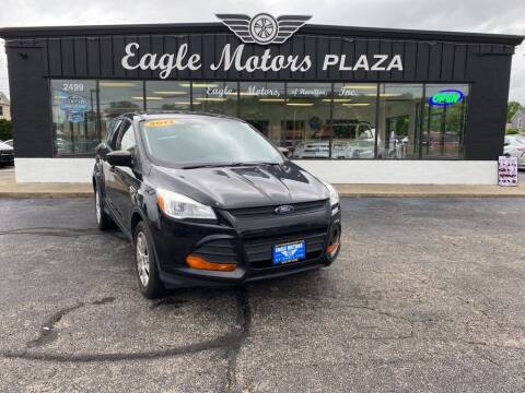 2013 Ford Escape for sale at Eagle Motors in Hamilton OH