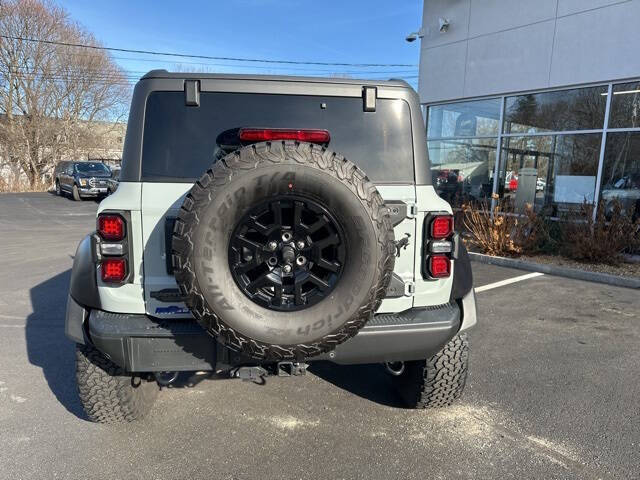2022 Ford Bronco Raptor