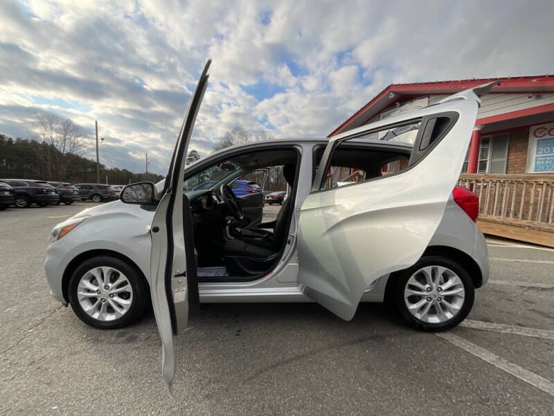 2021 Chevrolet Spark 1LT CVT