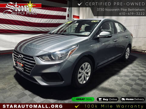 2020 Hyundai Accent for sale at Star Auto Mall in Bethlehem PA