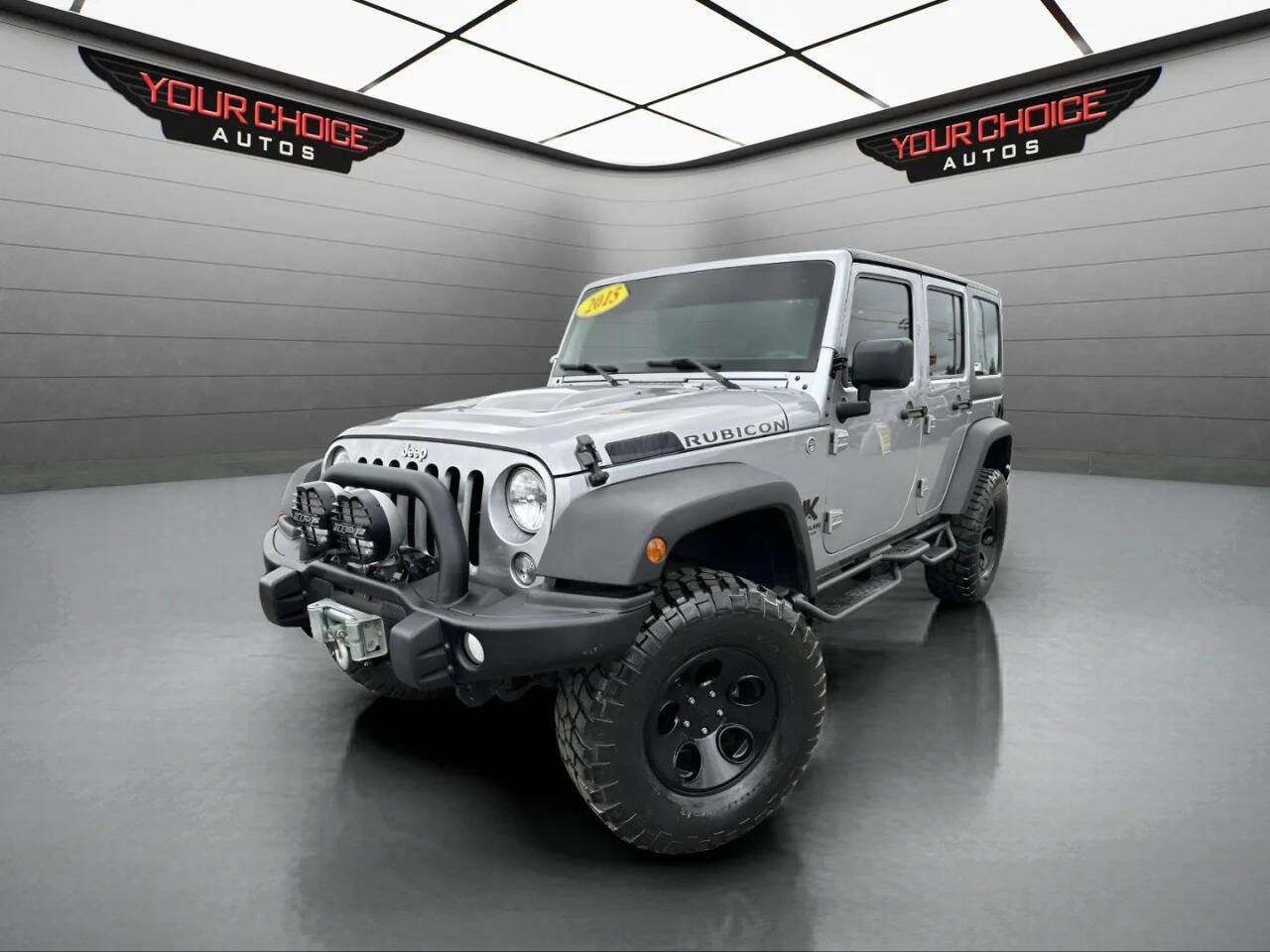 2015 Jeep Wrangler Unlimited Rubicon 4x4 4dr SUV's photo