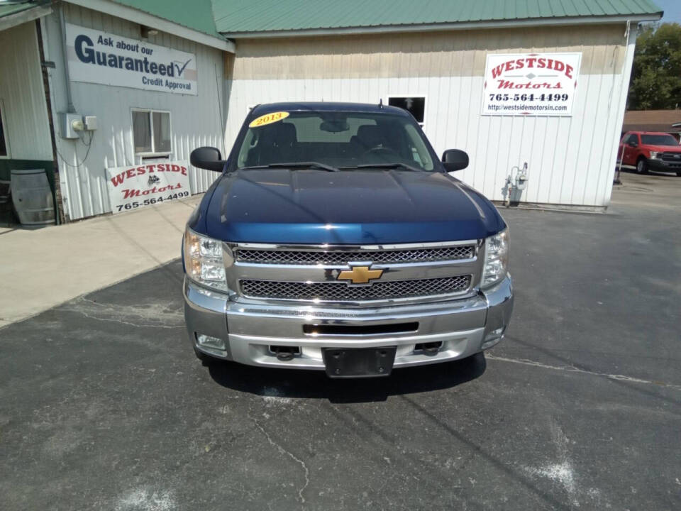 2013 Chevrolet Silverado 1500 for sale at Westside Motors in Delphi, IN