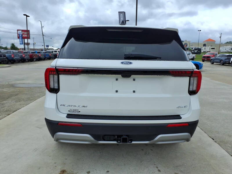 2026 Ford Explorer Platinum