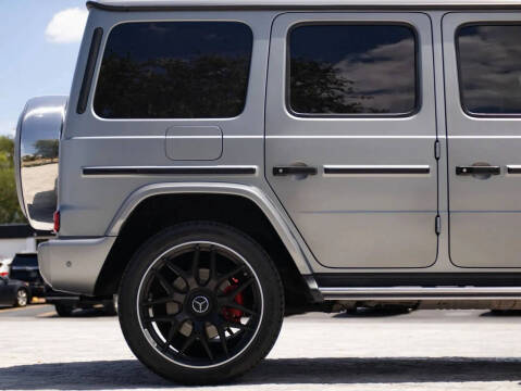2019 Mercedes-Benz G-Class G 550