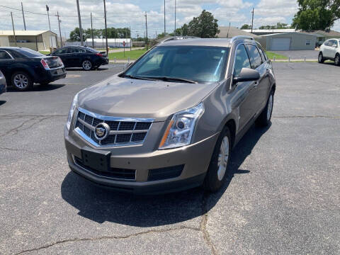 2012 Cadillac SRX for sale at Westok Auto Leasing in Weatherford OK