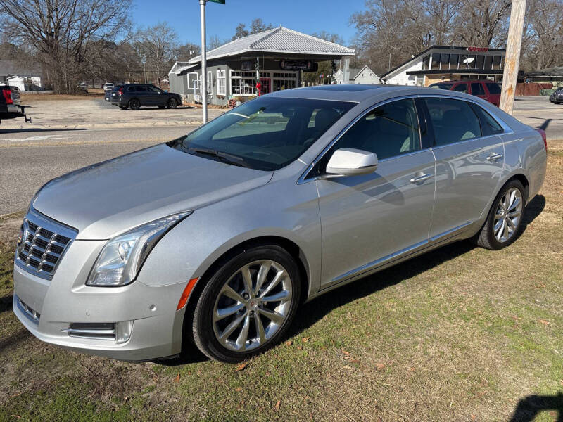 2014 Cadillac XTS for sale at LAURINBURG AUTO SALES in Laurinburg NC