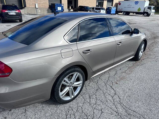 2015 Volkswagen Passat for sale at Habibi Auto Sales in Maryland Heights, MO