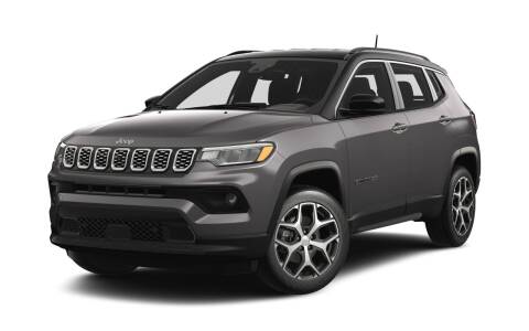 2024 Jeep Compass for sale at LITCHFIELD CHRYSLER CENTER in Litchfield MN