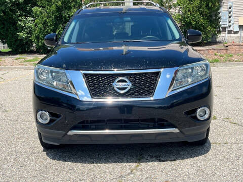 2013 Nissan Pathfinder SV