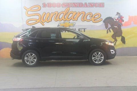 2017 Ford Edge for sale at Sundance Chevrolet in Grand Ledge MI