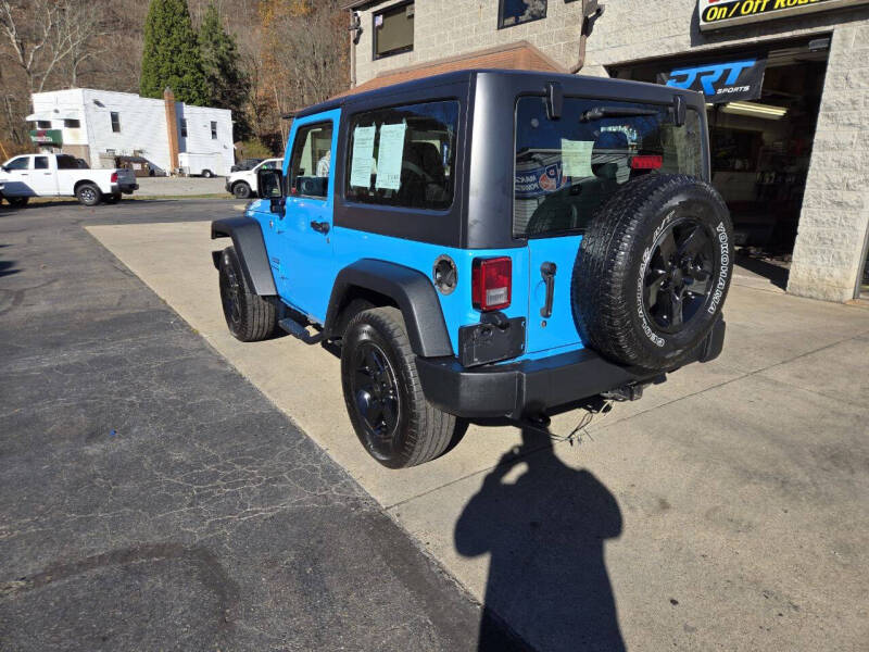 2018 Jeep Wrangler JK Sport S photo 6