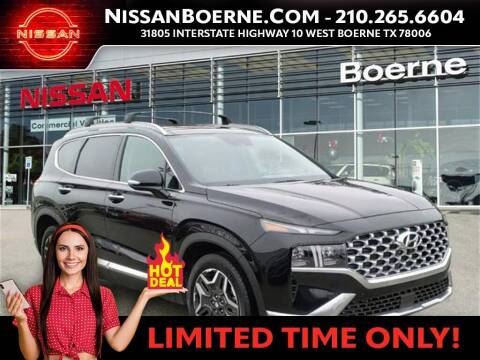 2022 Hyundai Santa Fe for sale at Nissan of Boerne in Boerne TX