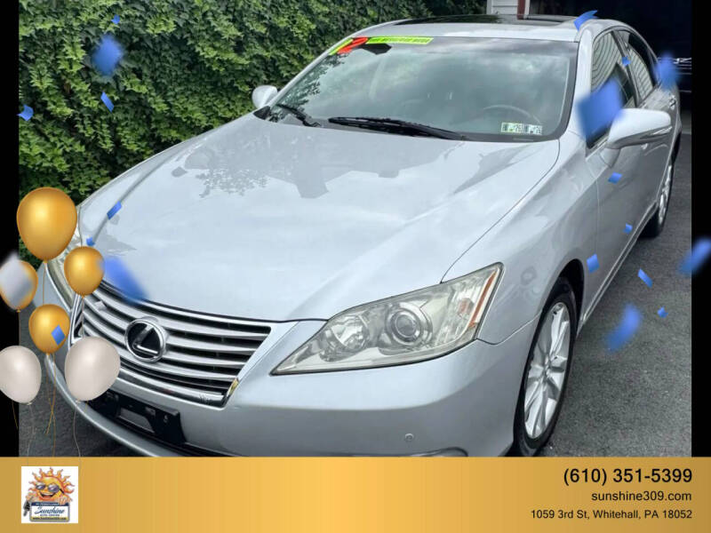 2012 Lexus ES 350
