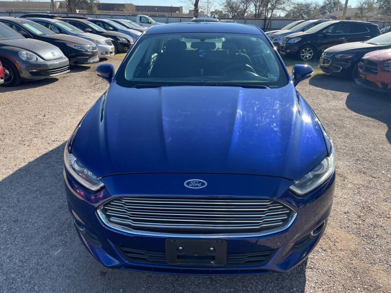 2015 Ford Fusion for sale at Good Auto Company LLC in Lubbock TX