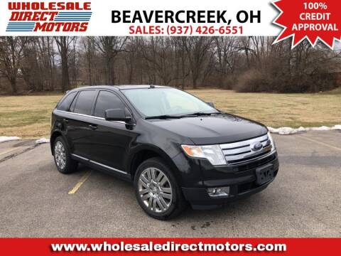 2010 Ford Edge for sale at WHOLESALE DIRECT MOTORS in Beavercreek OH