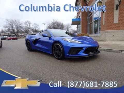 2020 Chevrolet Corvette for sale at COLUMBIA CHEVROLET in Cincinnati OH