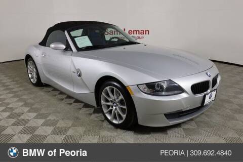2006 BMW Z4 for sale at BMW of Peoria in Peoria IL