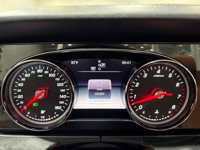 2018 Mercedes-Benz E-Class E 400 4MATIC