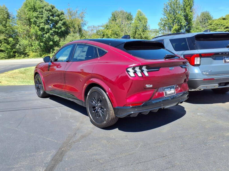 2025 Ford Mustang Mach-E GT