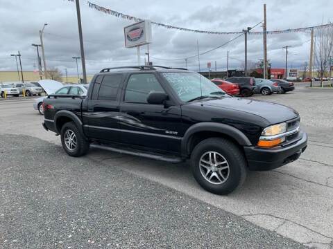 2002 Chevrolet S-10 for sale at Independent Auto Sales in Spokane Valley WA