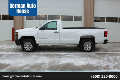 2014 Chevrolet Silverado 1500 for sale at German Auto House in Fitchburg WI