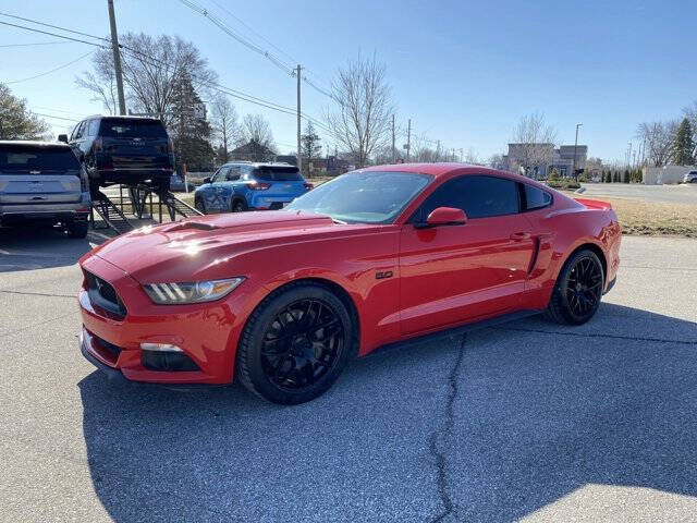 2017 Ford Mustang for sale at Bill Estes Chevrolet Buick GMC in Lebanon IN