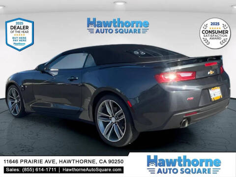 2017 Chevrolet Camaro LT