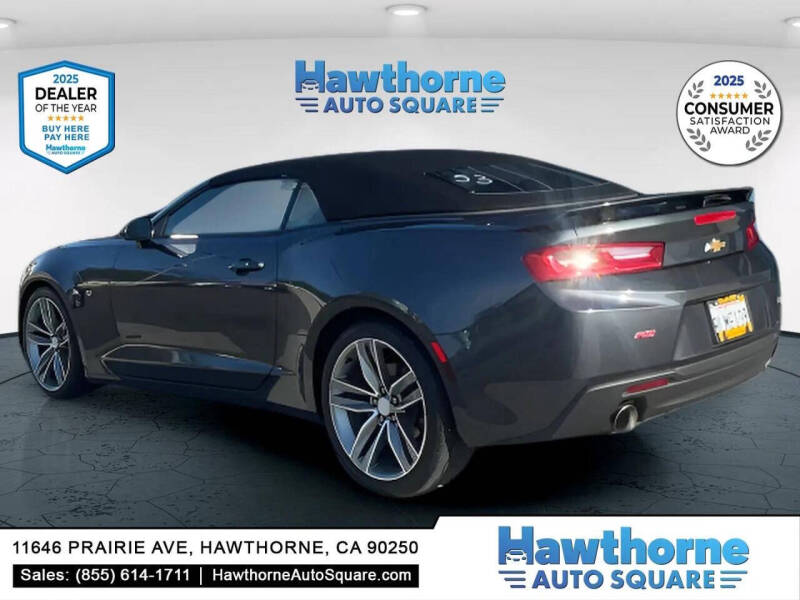 2017 Chevrolet Camaro LT