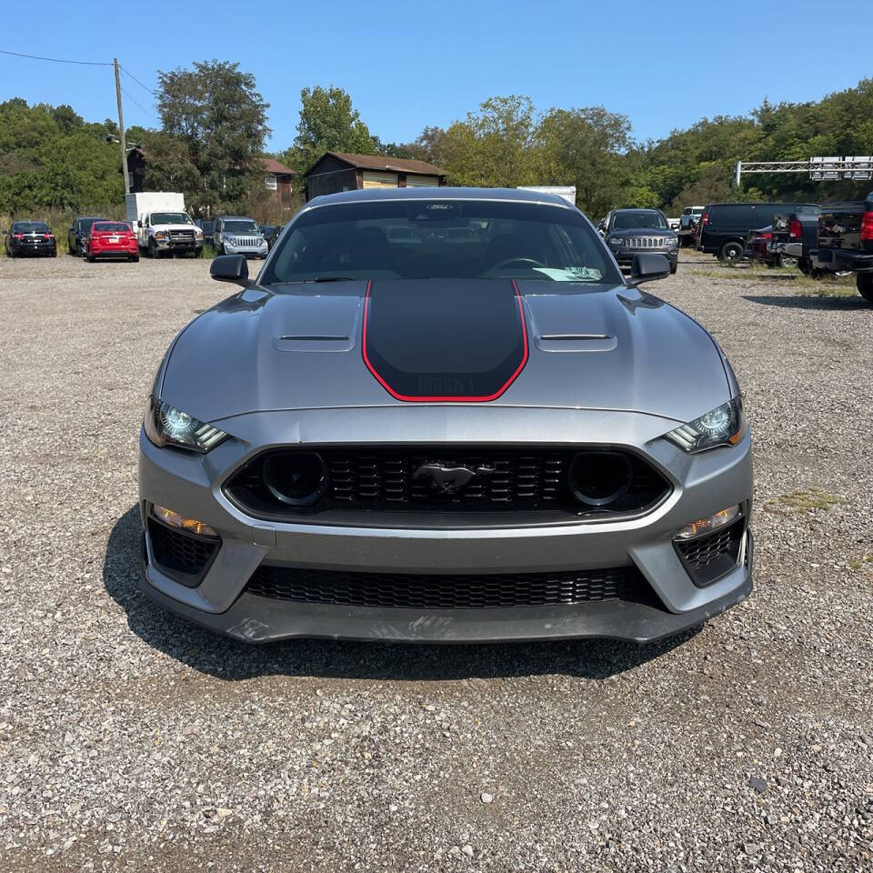 2021 Ford Mustang for sale at Roberts Enterprises Autos LLC in Belle Vernon, PA